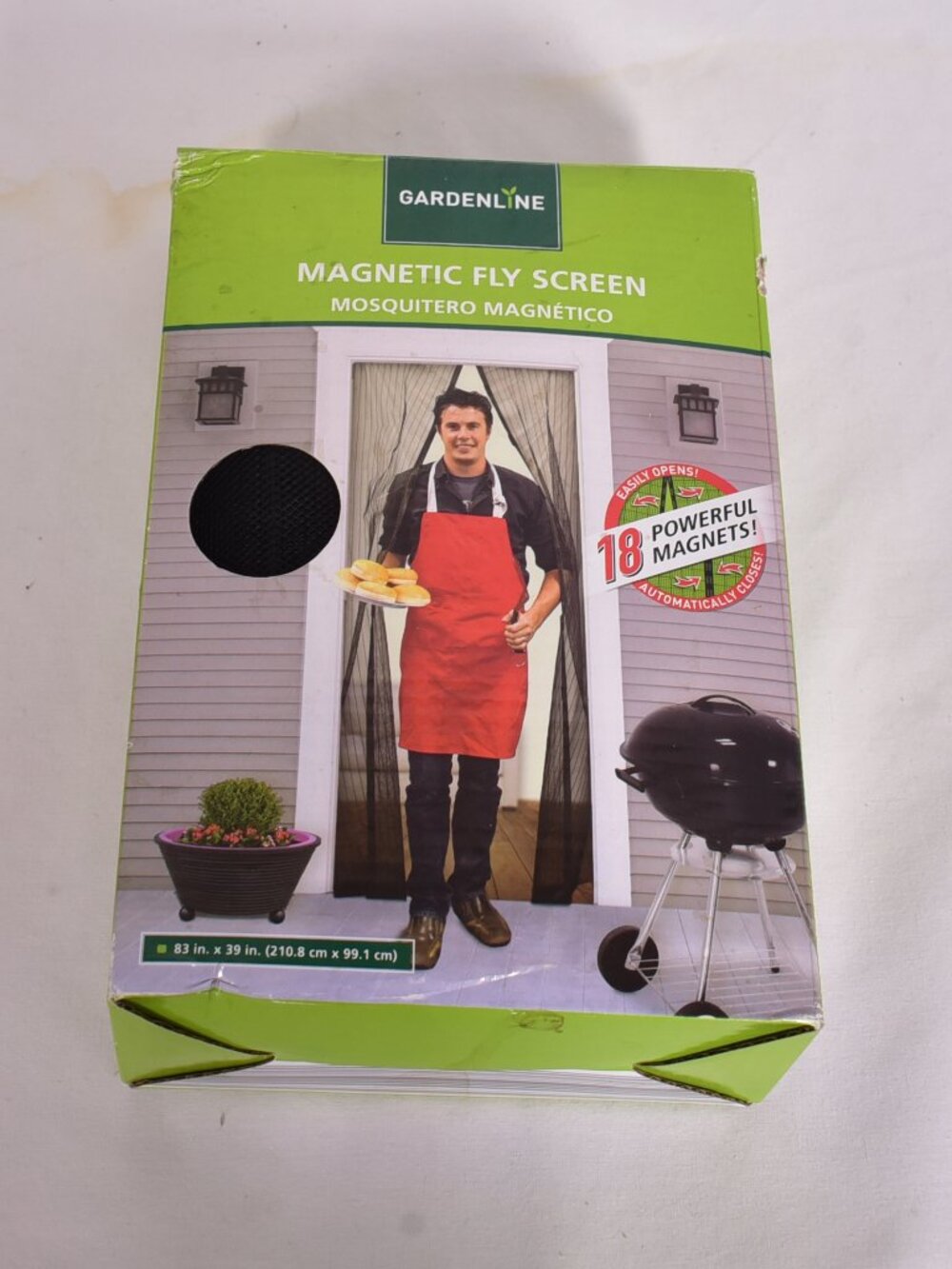 Gardenline Magnetic fly Screen size 83'' X 39''